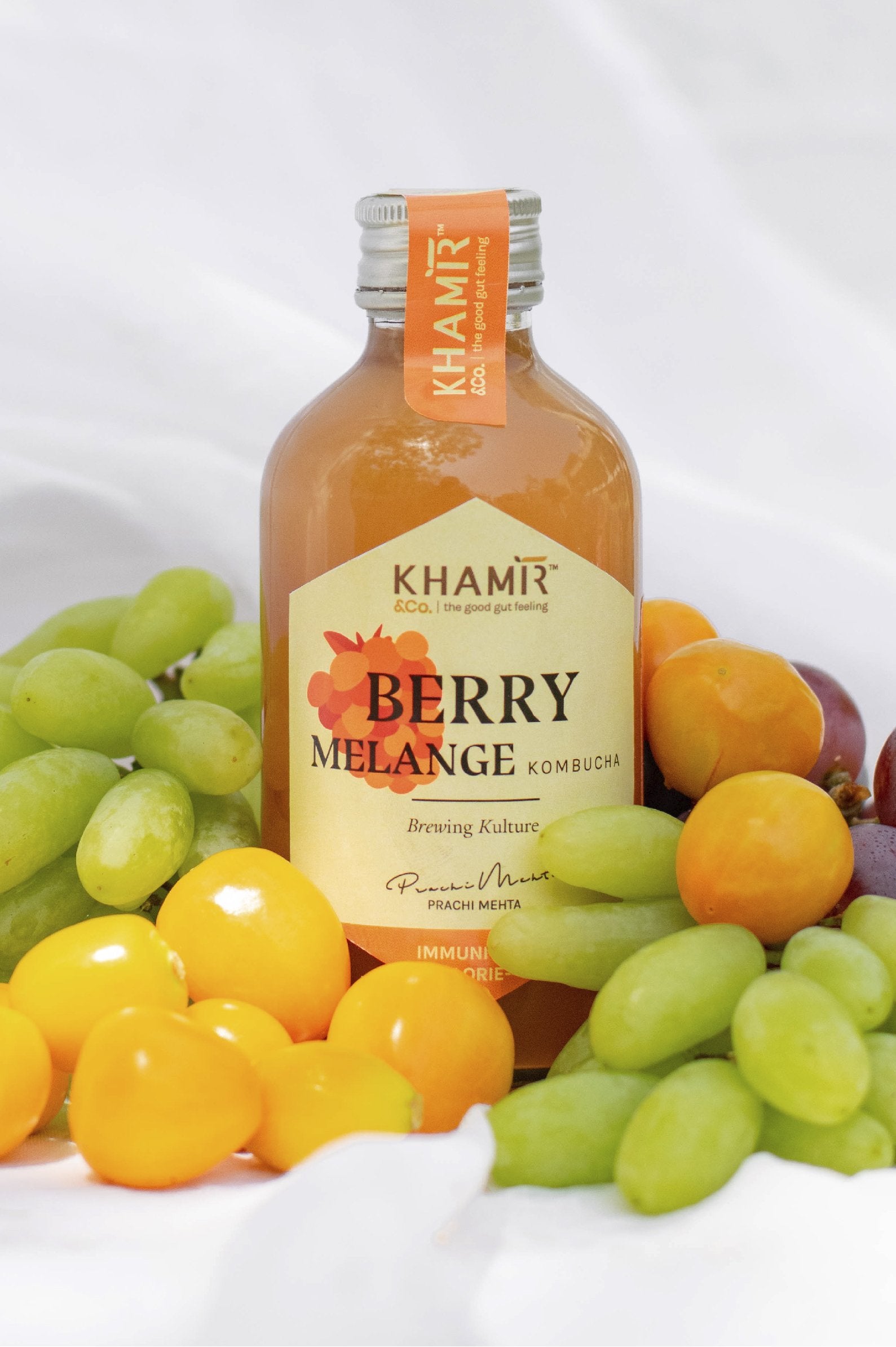 Khamir's Berry Melange Kombucha
